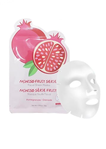 قناع الوجة - الرمان مرطب للوجه من مجموعة الفواكه