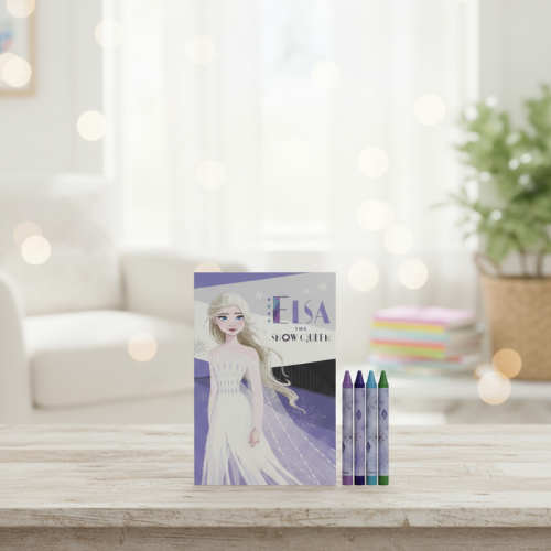 حقيبة ادوات رسم من مجموعة ديزني فروزن