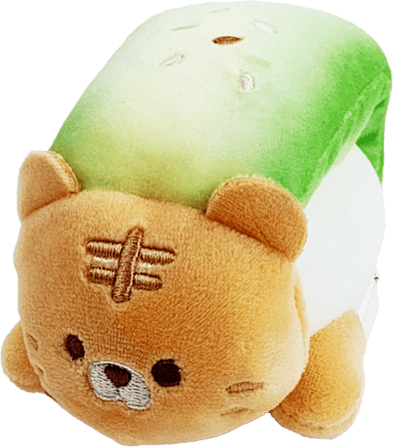 لعبة محشوة بحجم 10 سم من سلسلة السوشي ميني فاميلي