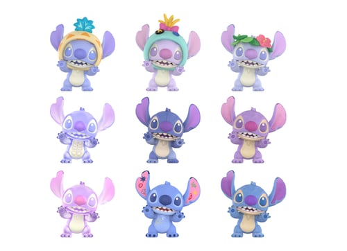 صندوق مفاجآت بتشكيلة رائعة من مجموعة ديزني ستيتش