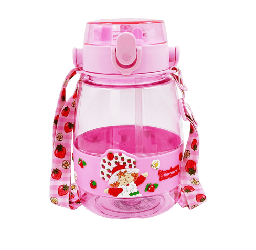 مطارة بلاستيكية مع حزام كتف من مجموعة ستروبري شورت...