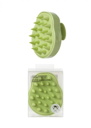 فرشاة شامبو لتدليك فروة الرأس