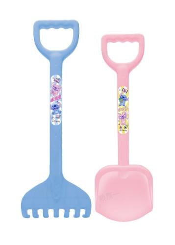 طقم لعبة الشاطئ من مجموعة ديزني ستيتش دينر بارتي-...