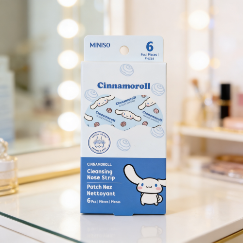 شريط تنظيف الأنف بشخصية سينامول