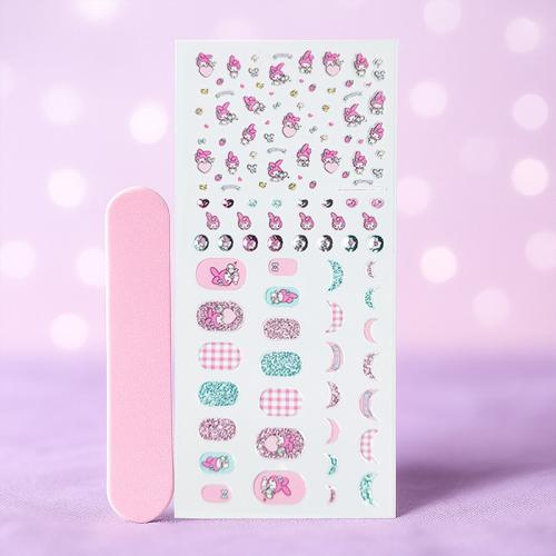 ملصقات أظافر من سلسلة سانريو - ماي ميلودي