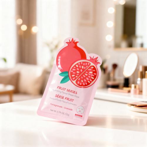 قناع الوجة - الرمان مرطب للوجه من مجموعة الفواكه