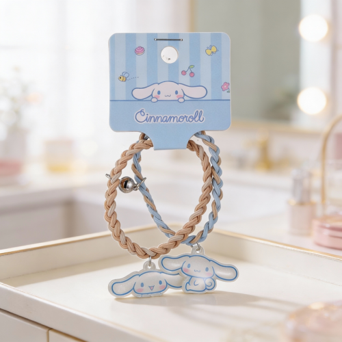 ربطة شعر سينامورول ليزي أفترنون – قطعتان