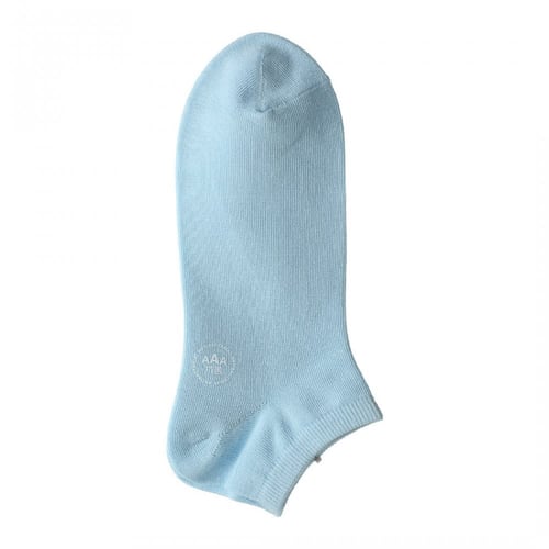 جوارب كاحل قصيرة نسائية مضادة للبكتيريا بدرجات الل...