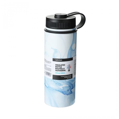 مطارة بمقبض 500 مل - ازرق