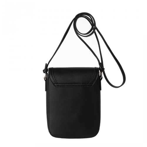 حقيبة هاتف كروس بودي - اسود - مقاس 14*18