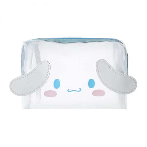 حقيبة مكياج سينامورول بتصميم مستطيل - 17x10 سم