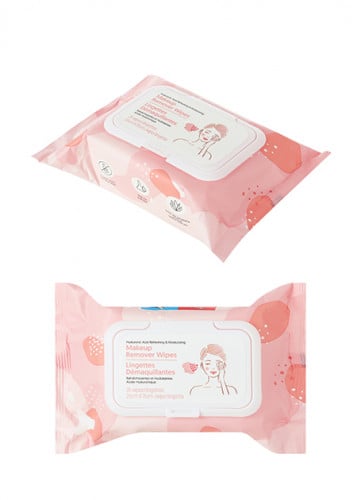 مناديل منعشة ومرطبة لازالة المكياج بخلاصة حمض الهي...