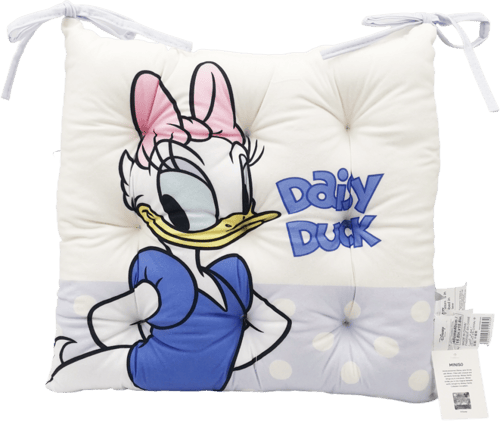 وسادة مقعد مربعة من مجموعة ديزني ميكي - ديزي - 40×...