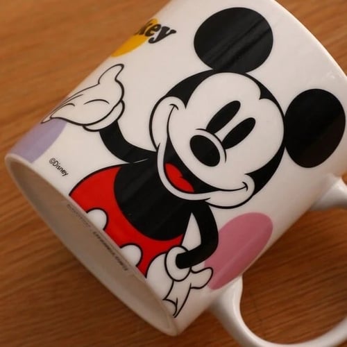 كوب سيراميك مجموعة ديزني 100 سيليبريشن من مينيسو م...