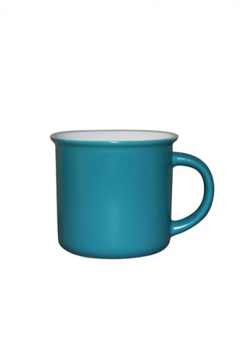 كوب سيراميك 390مل - ازرق