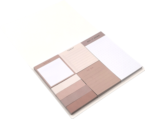 علامات تبويب فهرس من سلسلة توب 18.5*14 سم 8*60 ورق...