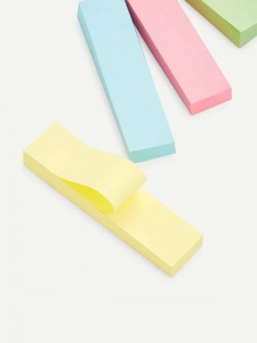 ورق ملاحظات لاصق - 150 ورقة