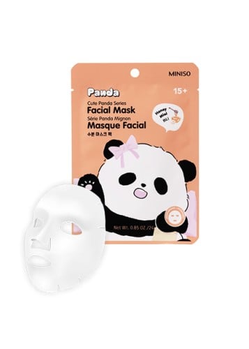 قناع وجه مرطب من سلسلة الباندا اللطيفة - العسل