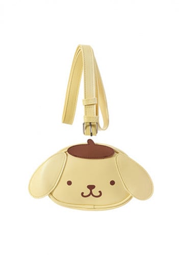 محفظة نقود معدنية بشخصية بومبورين الوجه اللطيف - م...