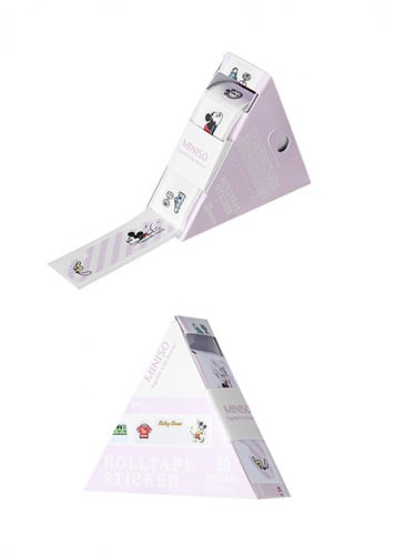 أوراق ملاحظات لاصقة مثلثة من سلسلة ميكي ماوس الريا...