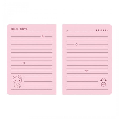 دفتر هيلو كيتي 48 ورقة A6 عدد 2