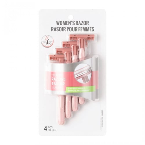 شفرة حلاقة نسائي - 4 قطع