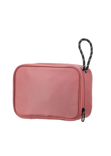 حقيبة مستحضرات تجميل - وردي