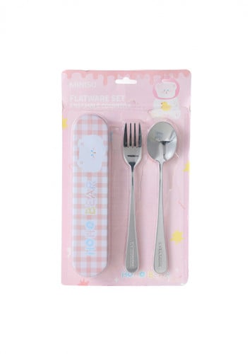 مجموعة طعام ملعقة و شوكة من هوهو بير