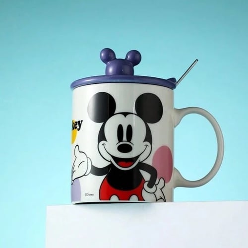 كوب سيراميك مجموعة ديزني 100 سيليبريشن من مينيسو م...