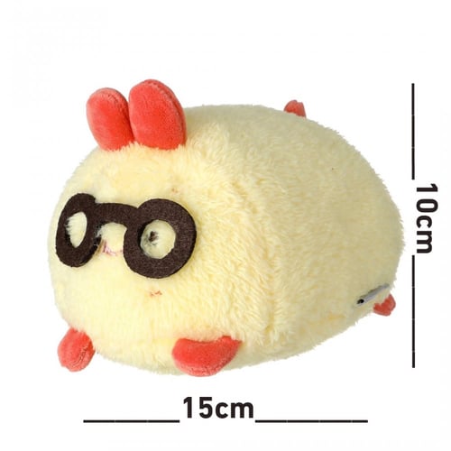 دمية محشوة فرايد شريمب مستلقية من سلسلة فيتالتي كا...