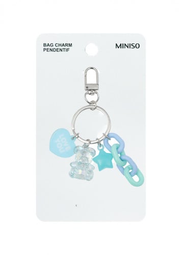 ميدالية الدب الجميل للحقيبة