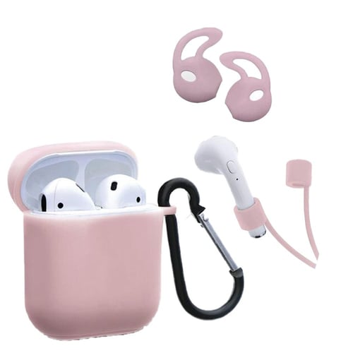 حافظة سماعات ايربودز واقية مع اكسسوارات اضافية - و...