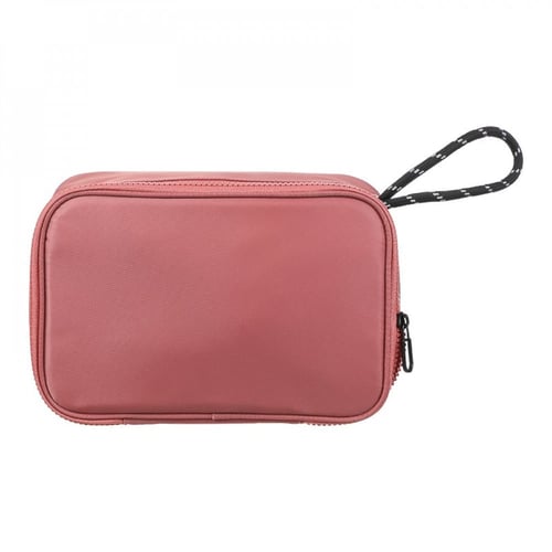 حقيبة مستحضرات تجميل - وردي