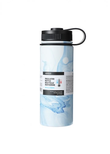 مطارة بمقبض 500 مل - ازرق