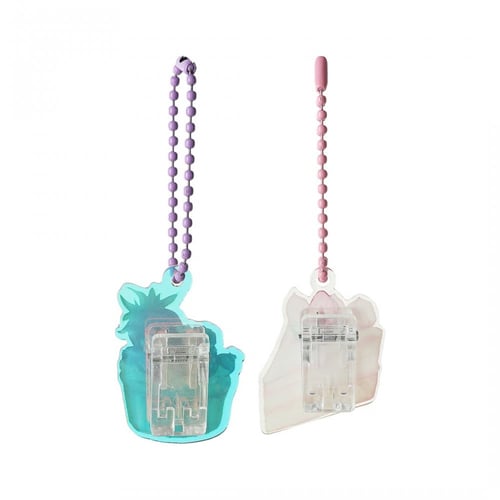 ميدالية مفاتيح من الاكريليك من سلسلة الحلوى