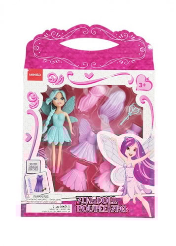 دمية فتاة من سلسلة طفلة الزهرة 7 انش