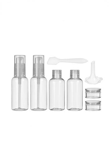 طقم عبوات السفر المحمولة - 8 قطع