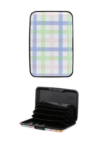 محفظة بطاقات بخاصية حماية RFID