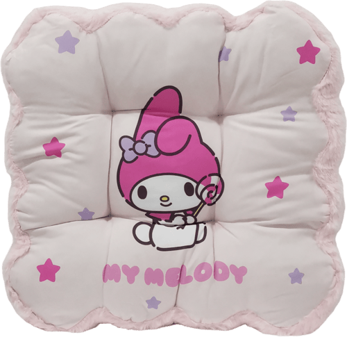 وسائد للظهر والمقعد مطبوعة بتصميم رائع لشخصيات سان...