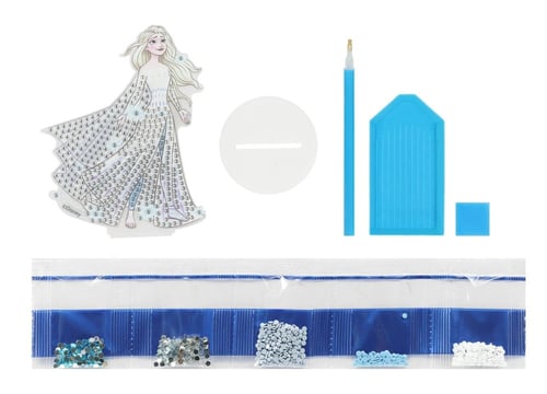 زخرفات أكريليكية لشخصيات ديزني فروزن