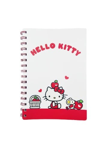 دفتر سلك بشخصية هيلو كيتي كيتي - 64 ورقة