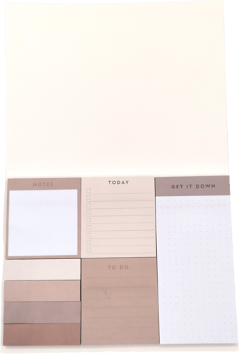 علامات تبويب فهرس من سلسلة توب 18.5*14 سم 8*60 ورق...