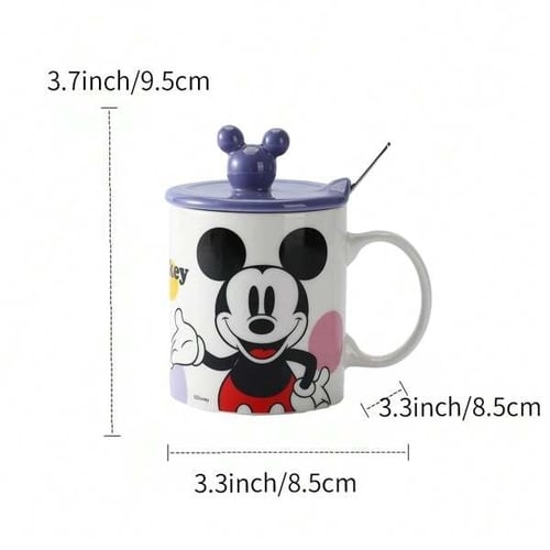 كوب سيراميك مجموعة ديزني 100 سيليبريشن من مينيسو م...
