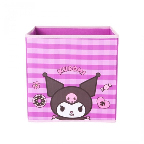 صندوق تخزين قماشي مكعب من سلسلة سانريو - مقاس 27*2...
