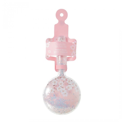 فرشاة دائرية من سلسلة أزهار الساكورا