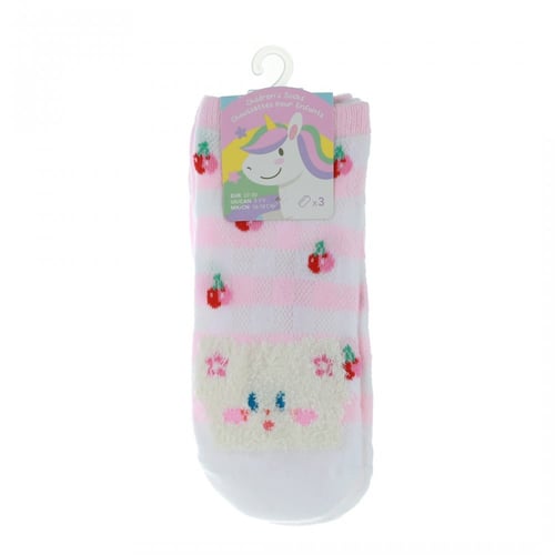 جوارب اطفال من سلسلة هوهو بير - 3 ازواج (5-7سنوات)