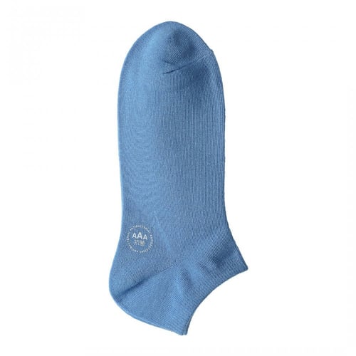 جوارب كاحل قصيرة نسائية مضادة للبكتيريا بدرجات الل...