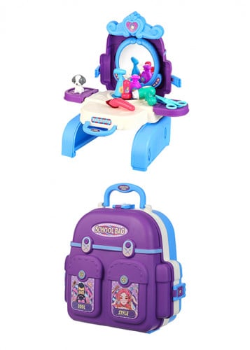 ألعاب تنكرية مع حقيبة ظهر (طقم حيوانات اليفة) - 26...