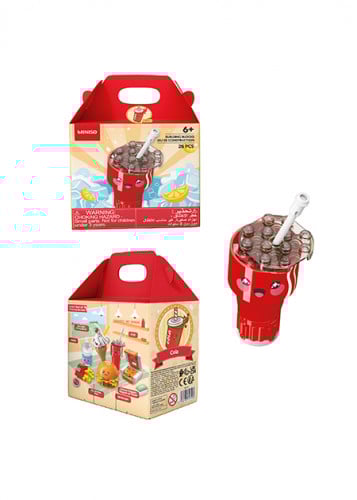 مكعبات بناء من سلسلة الوجبات السريعة - كولا