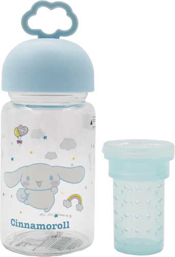 عبوة زجاجية عالية البوروسيليكات مع مصفاة من شخصيات...